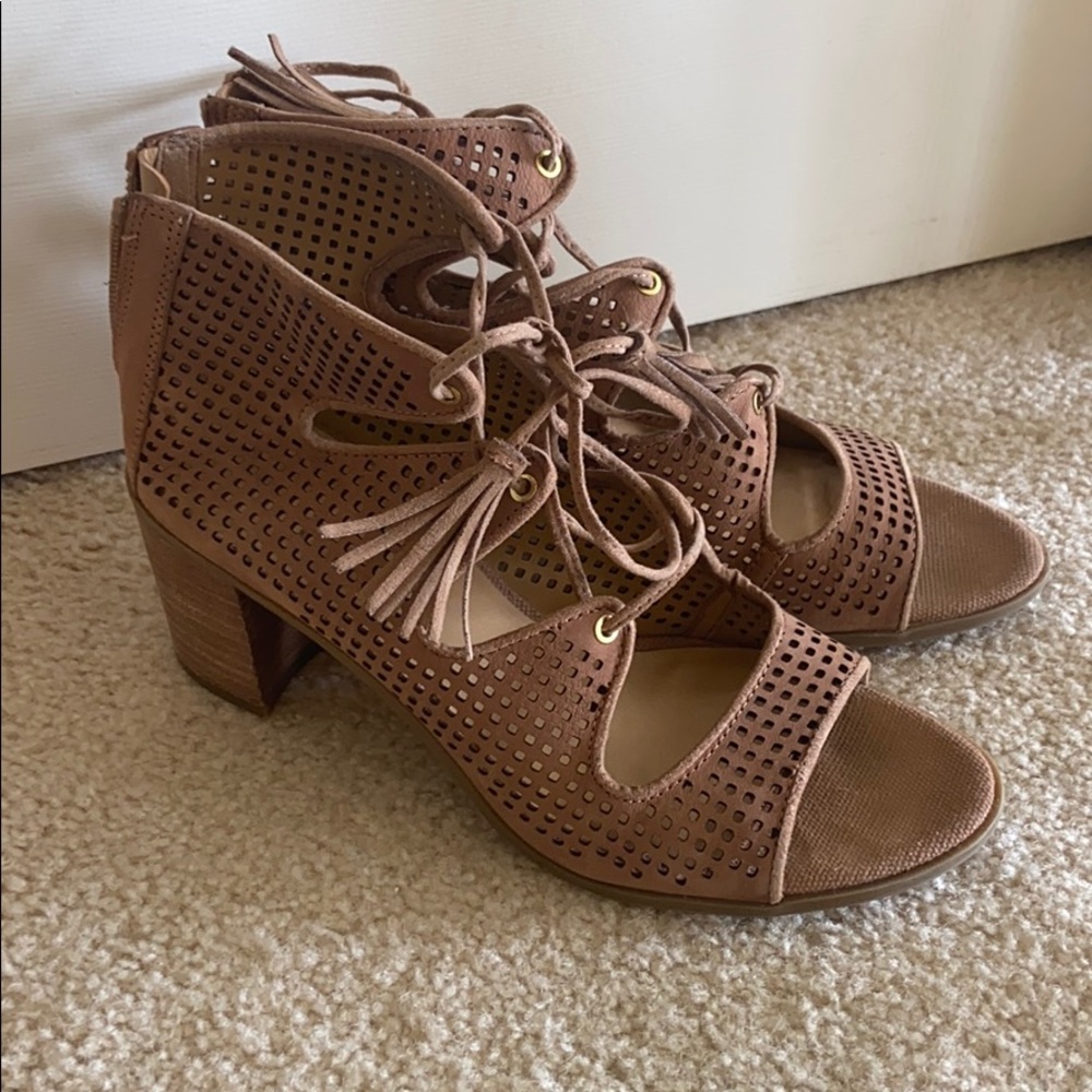 Franco Sarto Bootie Sandal